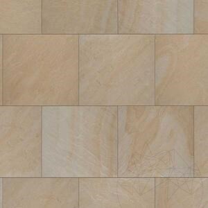 Sinterized Stone L'ALTRA PIETRA Tempio Buff, 60 X 60 X 2 cm, R11 - Non-Slip for outdoor use
