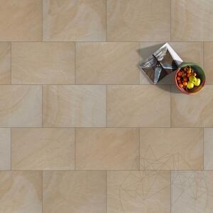 Sinterized Stone L'ALTRA PIETRA Tempio Buff, 40 X 80 X 2 cm, R11 - Non-Slip for outdoor use