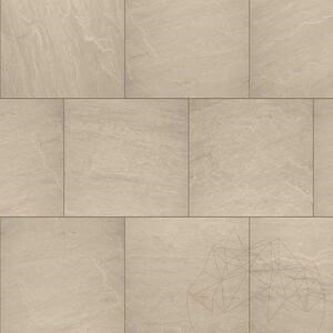 Sinterized Stone L'ALTRA PIETRA Tempio Kandla Beige, 60 X 60 X 2 cm, R11 - Non-Slip for outdoor use