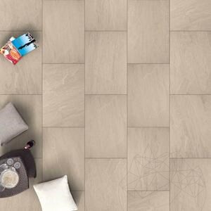 Sinterized Stone L'ALTRA PIETRA Tempio Kandla Beige, 40 X 80 X 2 cm, R11 - Non-Slip for outdoor use