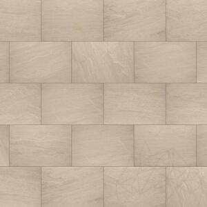 Sinterized Stone L'ALTRA PIETRA Tempio Kandla Beige, 60 X 90 X 2 cm, R11 - Non-Slip for outdoor use
