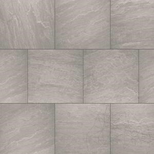 Sinterized Stone L'ALTRA PIETRA Tempio Kandla Grey, 60 X 60 X 2 cm, R11 - Non-Slip for outdoor use