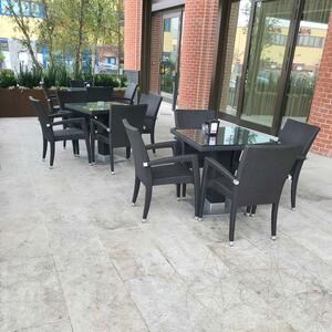 Sinterized Stone L'ALTRA PIETRA Torre Moka, 40 X 80 X 2 cm, R11 - Non-Slip for outdoor use