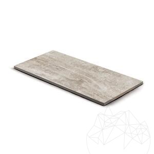 Sinterized Stone L'ALTRA PIETRA Torre Moka, 40 X 80 X 2 cm, R11 - Non-Slip for outdoor use