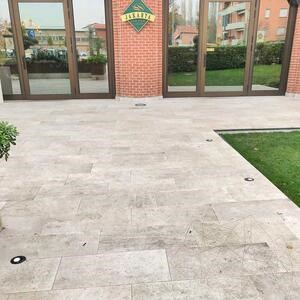 Sinterized Stone L'ALTRA PIETRA Torre Moka, 40 X 80 X 2 cm, R11 - Non-Slip for outdoor use