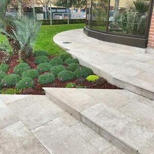 Sinterized Stone L'ALTRA PIETRA Torre Moka, 40 X 80 X 2 cm, R11 - Non-Slip for outdoor use