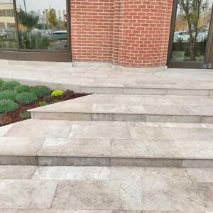 Sinterized Stone L'ALTRA PIETRA Torre Moka, 40 X 80 X 2 cm, R11 - Non-Slip for outdoor use