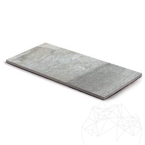 Sinterized Stone L'ALTRA PIETRA Torre Quarzite Grigia, 40 X 80 X 2 cm, R11 - Non-Slip for outdoor use