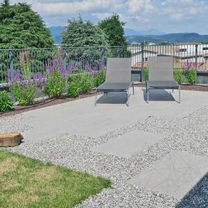 Sinterized Stone L'ALTRA PIETRA XXL Colosseo Bressa, 120 X 240 X 2 cm, R11 - Non-Slip for outdoor use