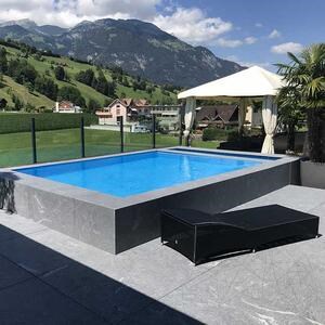 Sinterized Stone L'ALTRA PIETRA XXL Colosseo Grigioni, 120 X 240 X 2 cm, R11 - Non-Slip for outdoor use