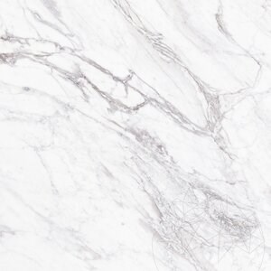 Calacatta Lucina Polished Marble Sunbed, 194 x 60 x 96 cm