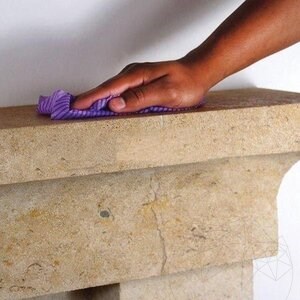 LTP Stone Care Kit - All in one care kit for stone fireplaces and worktops (cleans, seals and maintains)