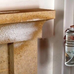 LTP Stone Care Kit - All in one care kit for stone fireplaces and worktops (cleans, seals and maintains)