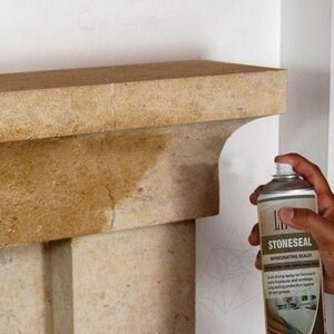 LTP Stone Care Kit - All in one care kit for stone fireplaces and worktops (cleans, seals and maintains)