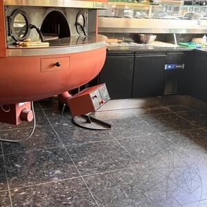 Extra Blue Leather Finish Labradorite 60 x 60 x 2 cm