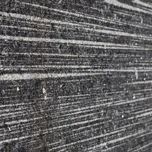 Black Crystal Lineal Plus Design Slab Granite 2CM
