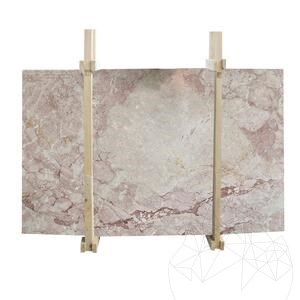 Pink Aurora Polished Marble Slab, 2 cm