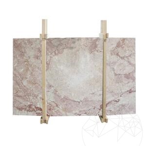 Pink Aurora Polished Marble Slab, 2 cm