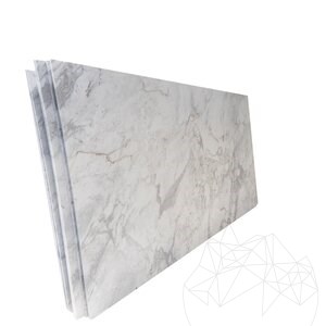 Volakas Brown Polisata Marble Slab, 3 cm