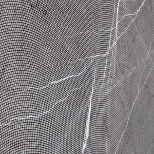 Pietra Gray Double Wave Design Slab Marble 3CM
