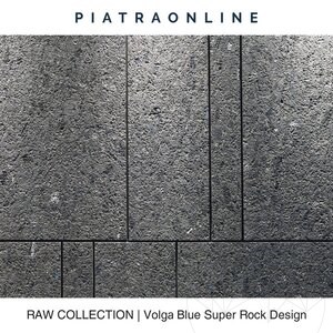 Volga Blue Super Rock Design Slab Granite 2CM
