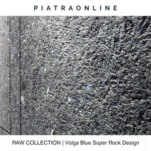 Volga Blue Super Rock Design Slab Granite 3CM
