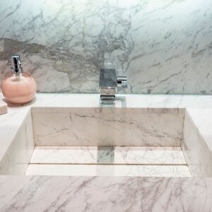 Calacatta Lucina Polished Marble Slab, 2 cm