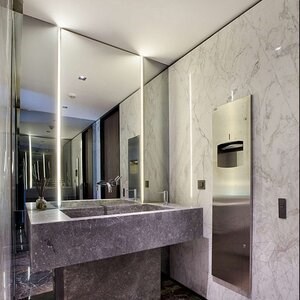 Calacatta Lucina Polished Marble Slab, 2 cm