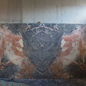 Aphrodite Polished Marble Slabs, 2 cm (Bookmatch Pattern) - Special Order Product
