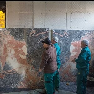 Aphrodite Polished Marble Slabs, 2 cm (Bookmatch Pattern) - Special Order Product