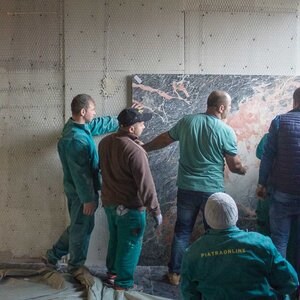 Aphrodite Polished Marble Slabs, 2 cm (Bookmatch Pattern) - Special Order Product