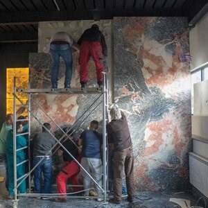 Aphrodite Polished Marble Slabs, 2 cm (Bookmatch Pattern) - Special Order Product