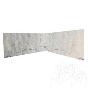 Lilac Marble Polished Slab, 2 cm