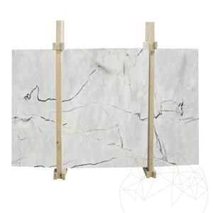 Lilac Marble Polished Slab, 2 cm
