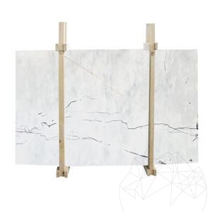 Lilac Marble Polished Slab, 2 cm