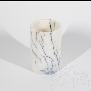 Lilac Marble Wine Cooler 