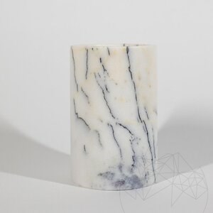 Lilac Marble Wine Cooler 