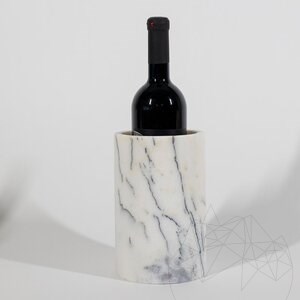 Lilac Marble Wine Cooler 