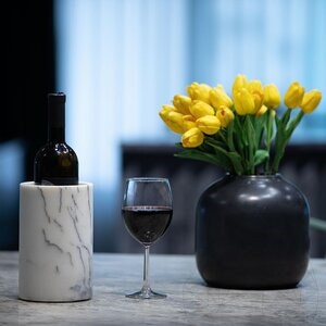 Lilac Marble Wine Cooler 