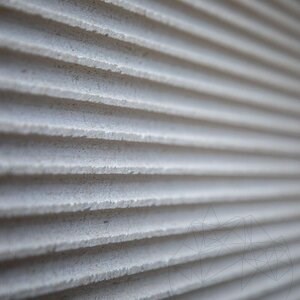 Waved Limra Limestone 120 x 60 x 2 cm 