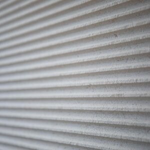 Waved Limra Limestone 120 x 60 x 2 cm 
