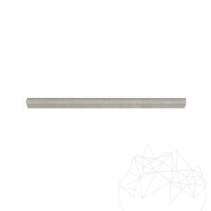 Limestone Lymra M2 Moulding, 1.5 x 2 x 30.5 cm