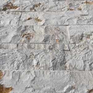 Vanilla Ice Limestone Split Face 7 x 30 x 1.5 cm