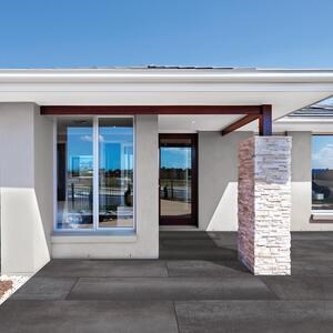 Sinterized Stone L'ALTRA PIETRA Metallico Black, 60 X 120 X 2 cm, R11 - Non-Slip for outdoor use