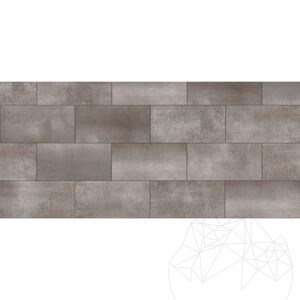 Sinterized Stone L'ALTRA PIETRA Metallico Dark Soul, 60 X 120 X 2 cm, R11 - Non-Slip for outdoor use