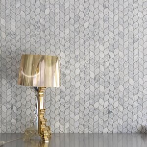 Marble Mosaic New York Tear Drop Matte