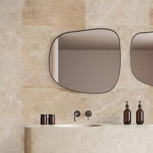 Cappuccino Polished Marble, 61 x 30.5 x 1.2 cm