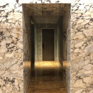 Arabescato Violet Polished Marble 60 x 30 x 2 cm (Translucent)