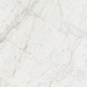 Volakas Polished Marble, 61 x 30.5 x 1 cm - Standard