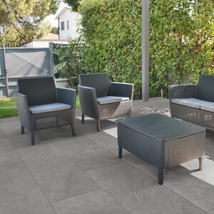 Sinterized Stone L'ALTRA PIETRA  Museo Ardesia Grigia, 40 X 120 X 2 cm, R11 - Non-Slip for outdoor use